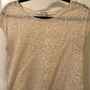 Forever 21 Floral Top